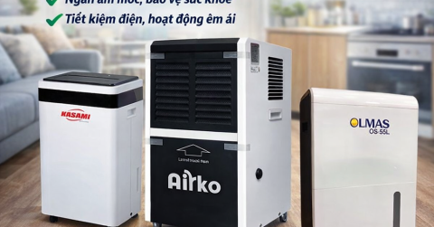 "Cấp Cứu" Căn Hộ Mùa Nồm: Bí Quyết Chọn Máy Hút Ẩm Cho Chung Cư Dưới 100m² "Cấp Cứu" Căn Hộ Mùa Nồm: Bí Quyết Chọn Máy Hút Ẩm Cho Chung Cư Dưới 100m²